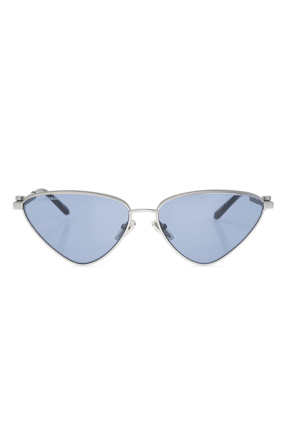 IetpShops SA - Silver Sunglasses Balenciaga - MANCHESTER